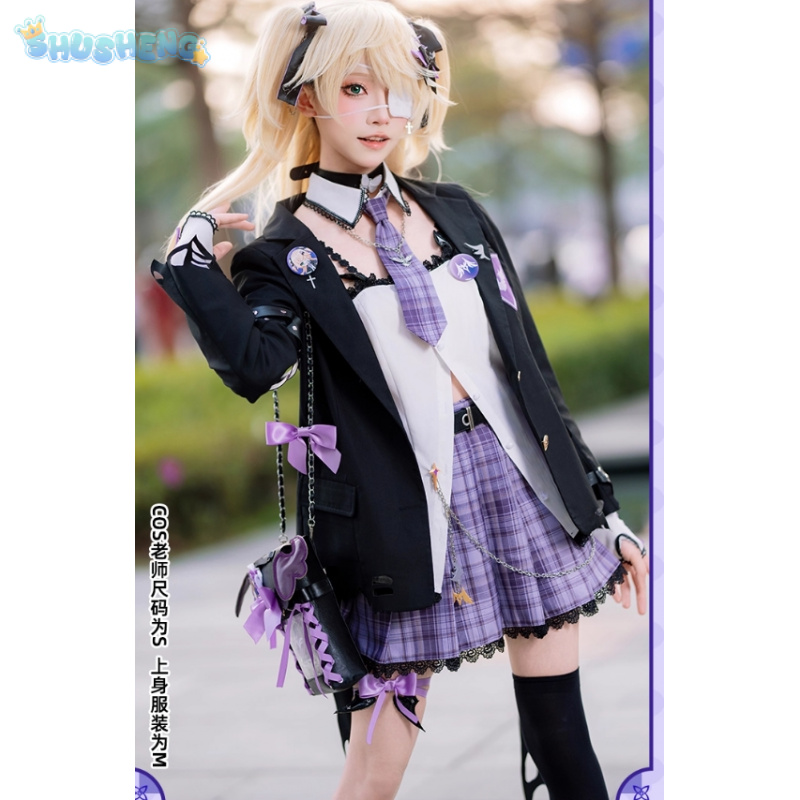 Fischl Cosplay Costume Game Ge - Anime Cosplay Shop recension och pris