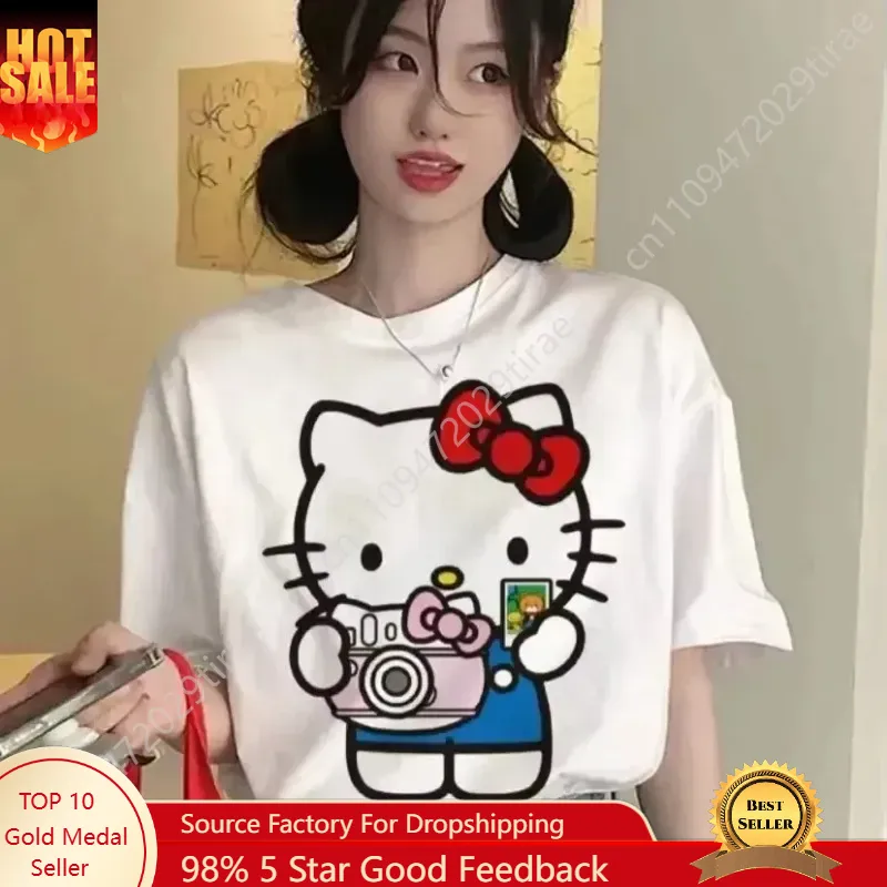 Kawaii Hello Kitty Y2K Korea C - Anime Cosplay For Couples recension och pris