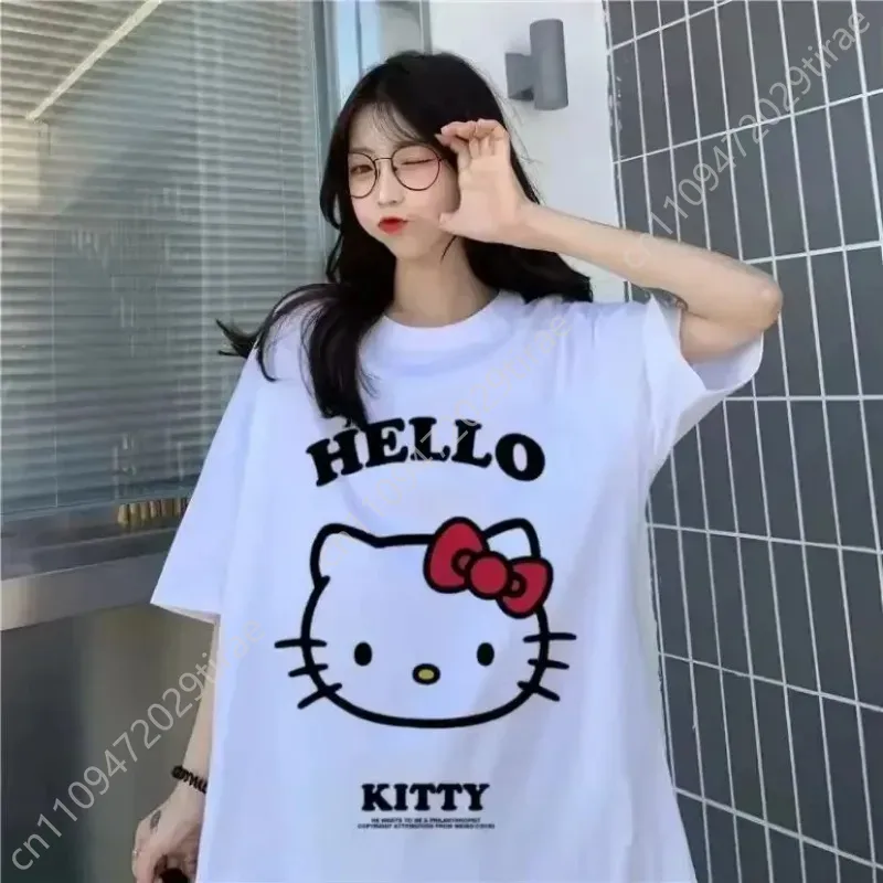 Kawaii Hello Kitty Y2K Korea C - Anime Cosplay For Couples recension och pris