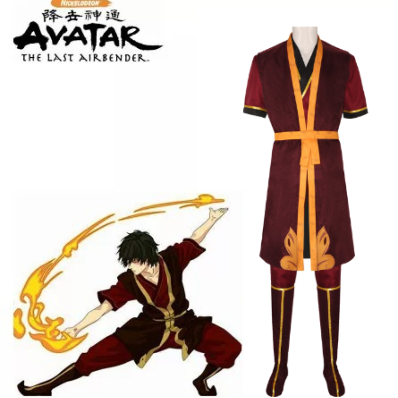 Zuko Cosplay Costume Avatar Th - Cosplay Avatar Anime recension och pris