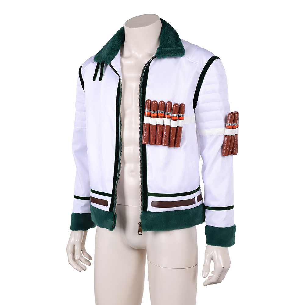 Smoker Coat Jacket Cosplay Cos - Anime Cosplay Outfits Male recension och pris