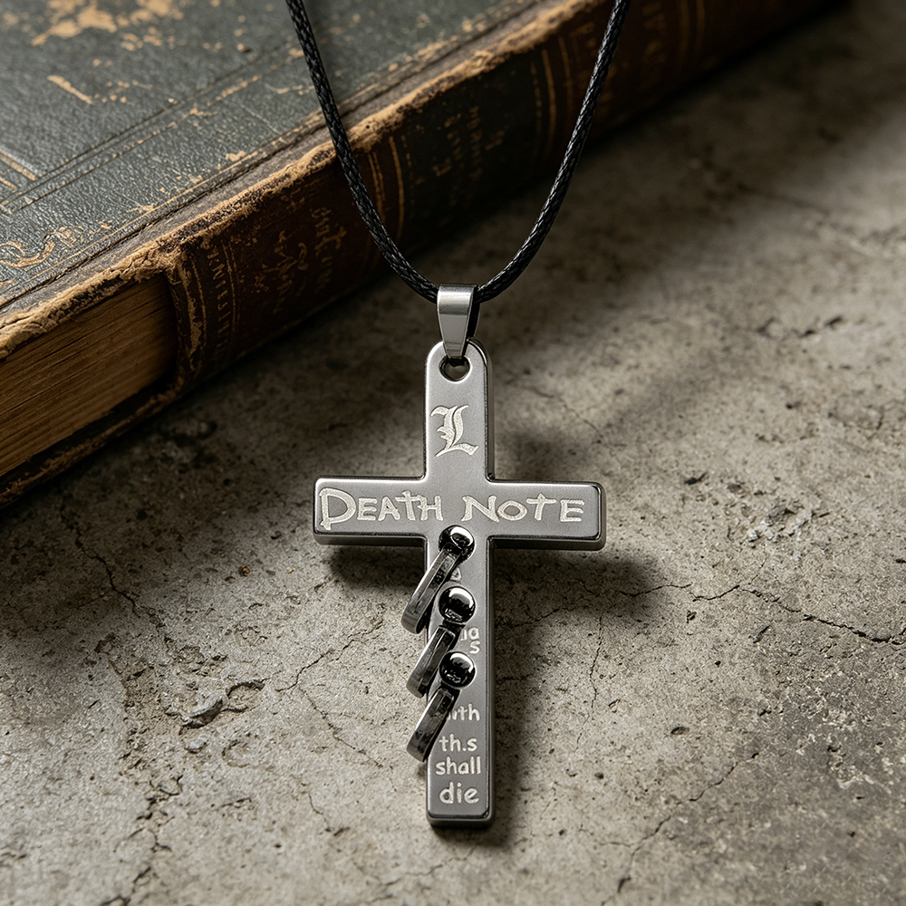 Death Note L Lawliet Cross Pen - Anime Cosplay Quotes recension och pris