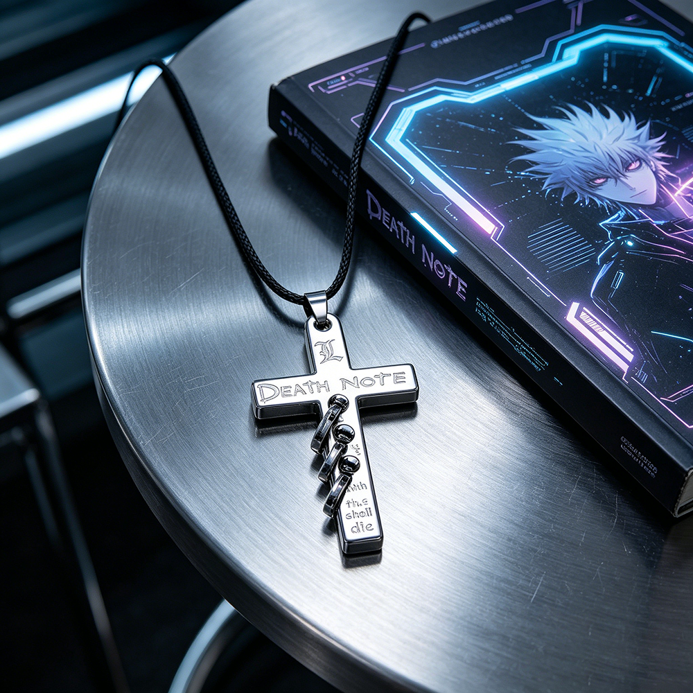 Death Note L Lawliet Cross Pen - Anime Cosplay Quotes recension och pris