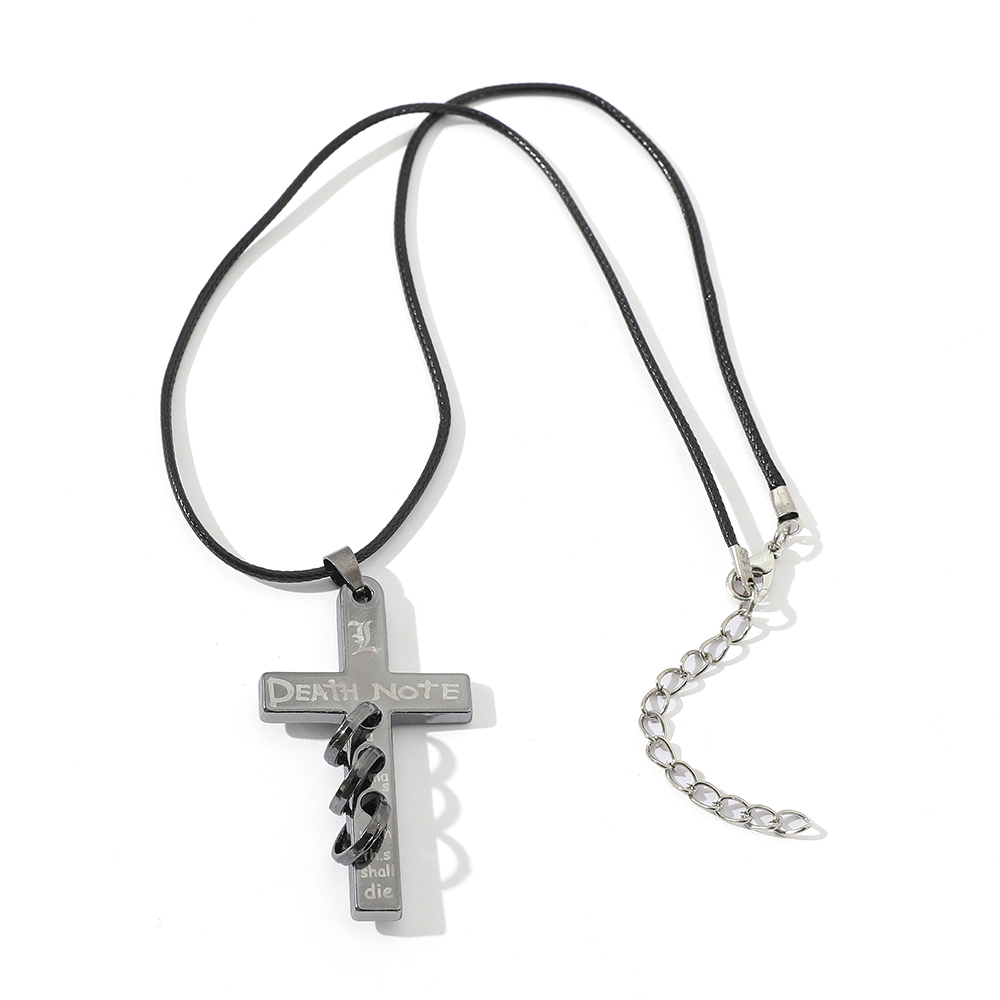 Death Note L Lawliet Cross Pen - Anime Cosplay Quotes recension och pris