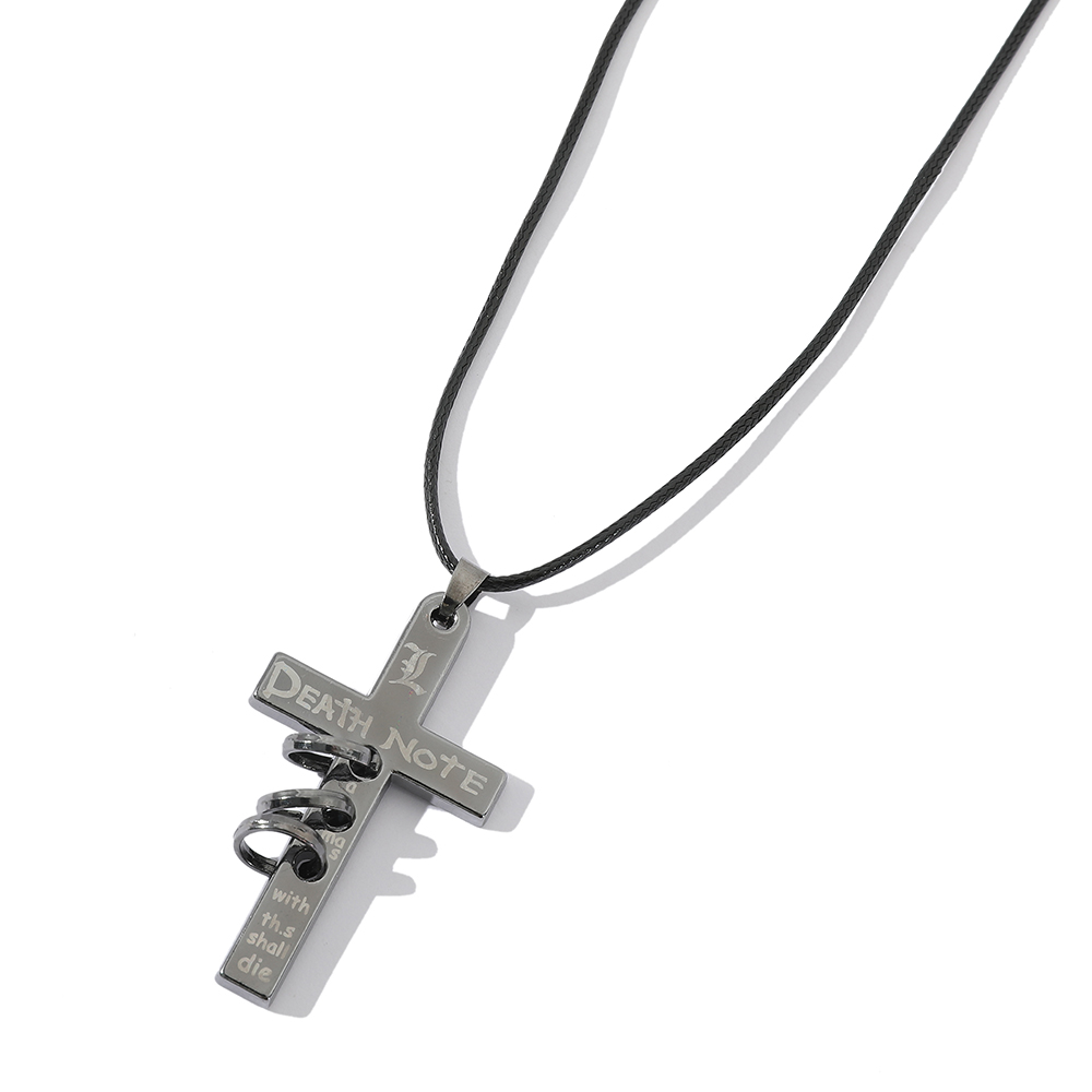 Death Note L Lawliet Cross Pen - Anime Cosplay Quotes recension och pris