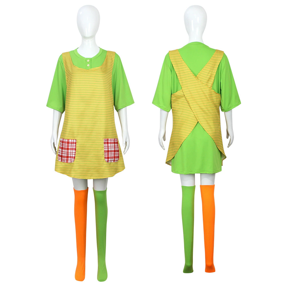 Piippi Cosplay Costume Adult G - Anime Cosplay To Buy recension och pris