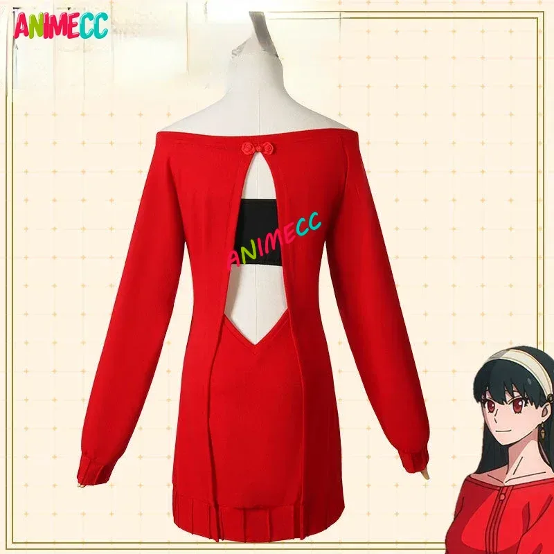 ANIMECC in Stock Yor Forger Co - Anime Cosplay Yor Forger recension och pris