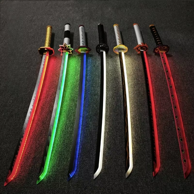 40inch Glow Demon Slayer Katan - Anime Cosplay Real recension och pris