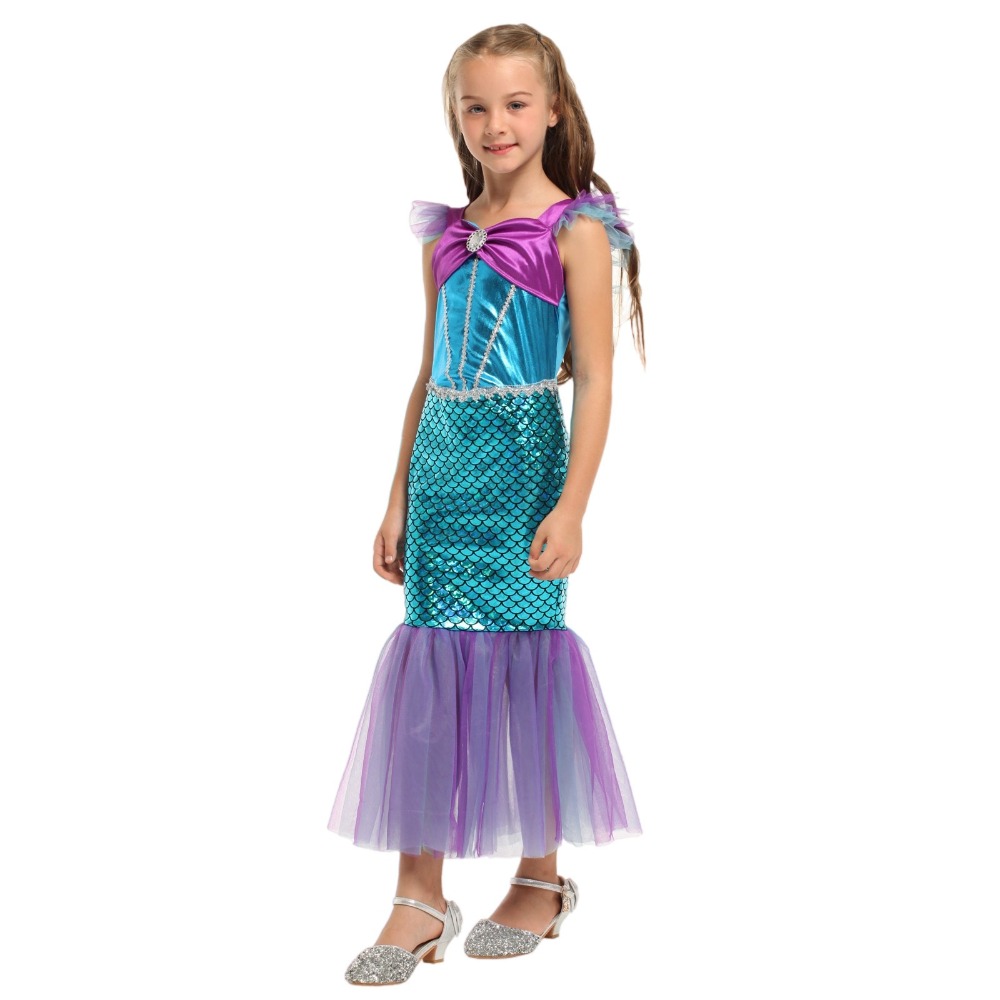 Princess Little Mermaid Ariel  - Anime Cosplay Little Girl recension och pris