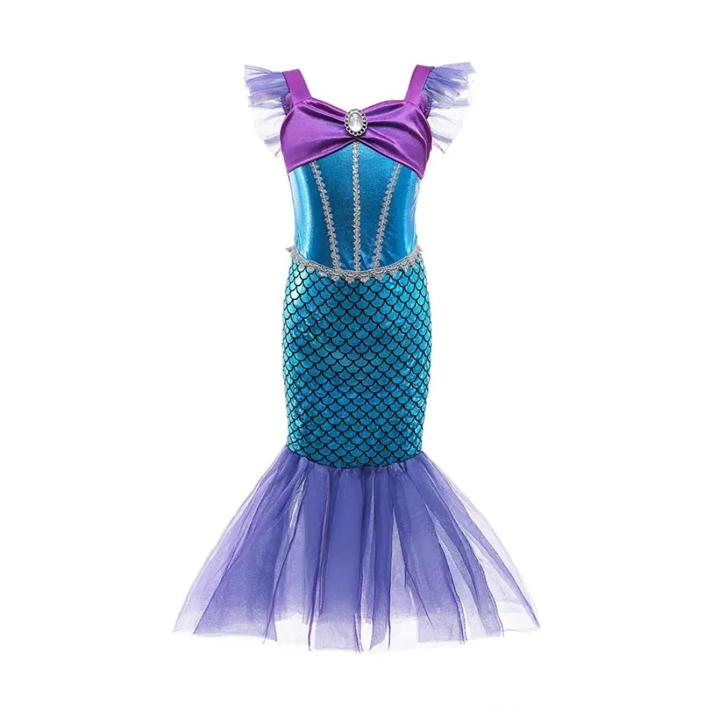 Princess Little Mermaid Ariel  - Anime Cosplay Little Girl recension och pris