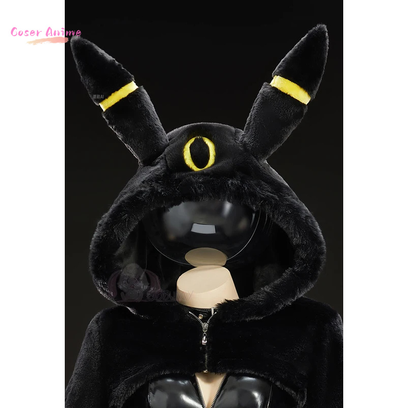 Umbreon Cosplay Costume Hallow - Anime Cosplay Plus Size recension och pris