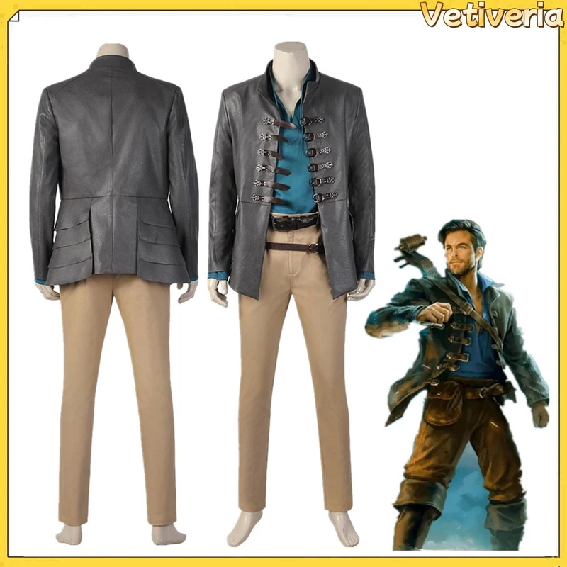 Edgin Cosplay Costume Movie Dr - Anime Jaket Cosplay recension och pris