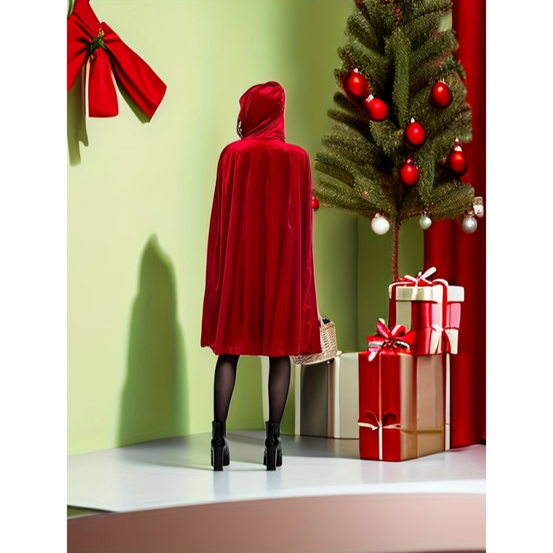 Little Red Riding Hood Modern  - Anime Cosplay Little Girl recension och pris