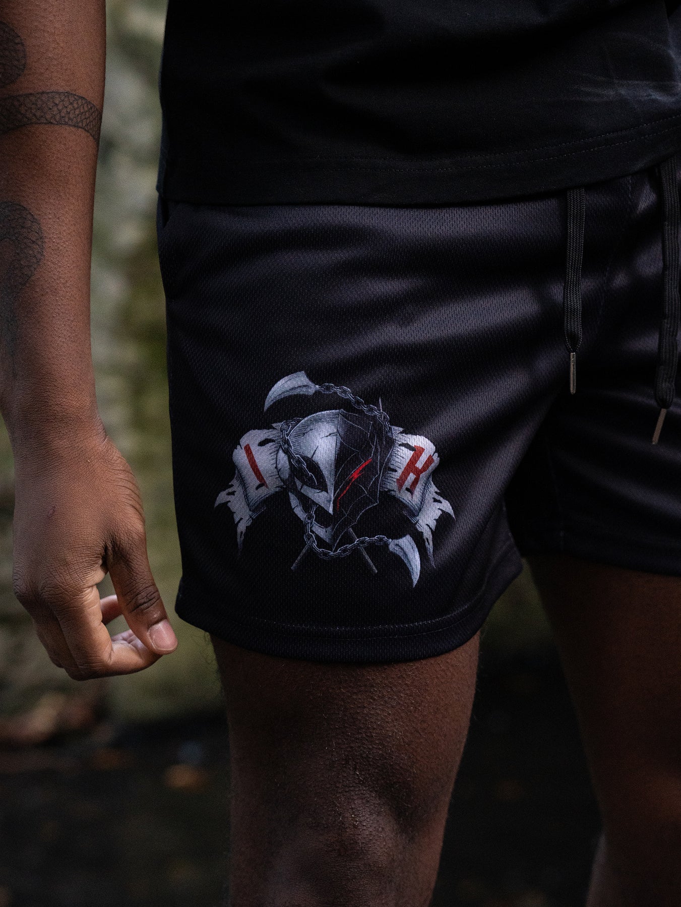 Anime Skull Knight Shorts Summ - Anime Cosplay Quotes recension och pris