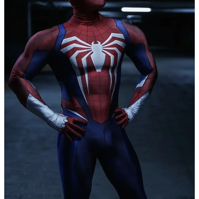 Halloween Peter Parker Spider  - Anime Cosplay Youtube Shorts recension och pris