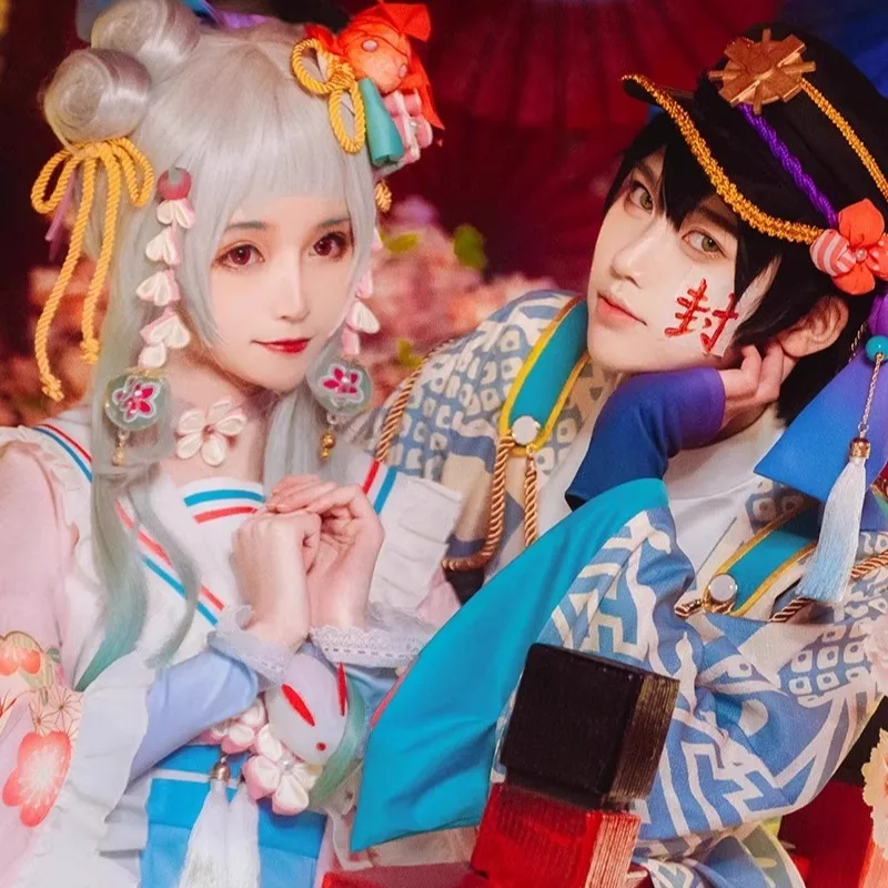 Anime Yashiro Nene Hanako Cosp - Anime Cosplay For Couples recension och pris