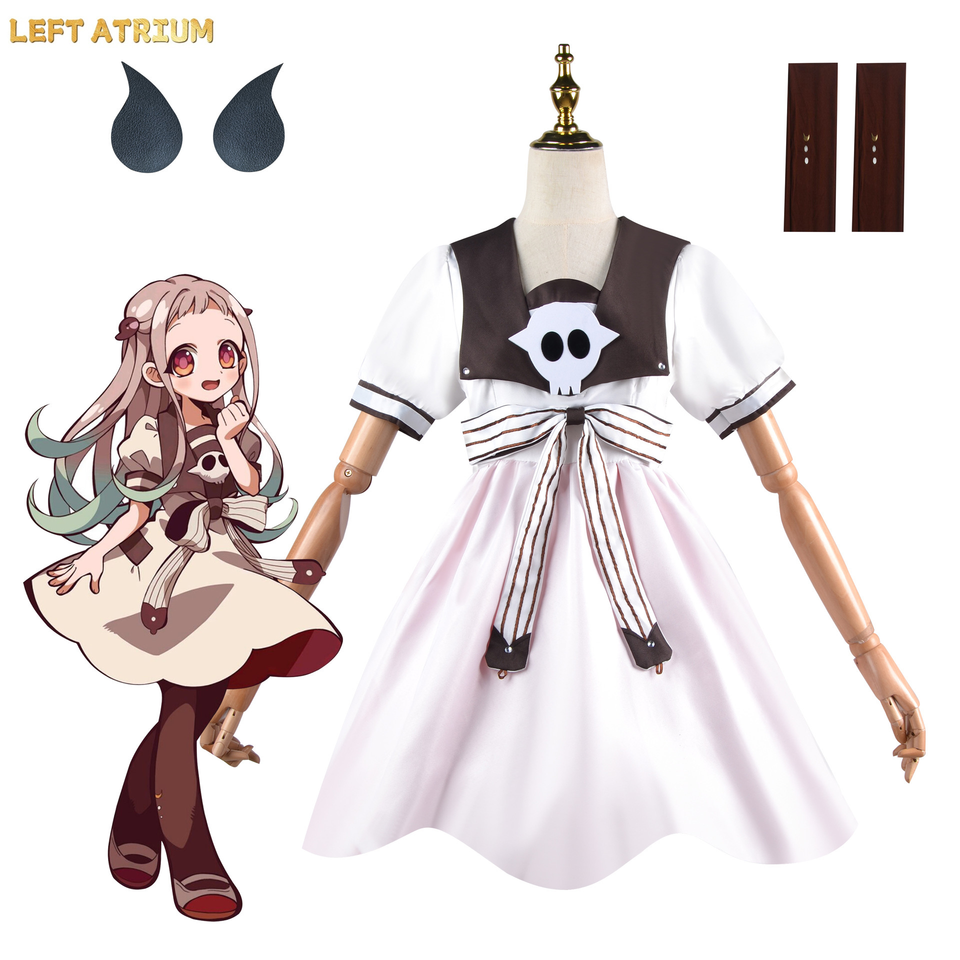 Anime Toilet-bound Jibaku Shou - Anime Cosplay Ideas For Women recension och pris