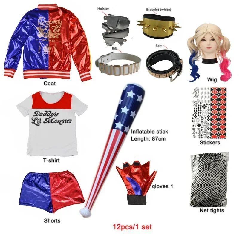 2025 Halloween Kostum Cosplay  - Anime Jaket Cosplay recension och pris