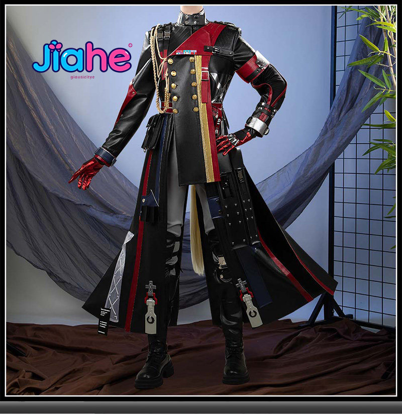 In stock Arknights: Endfield H - Anime Cosplay Outfits Male recension och pris