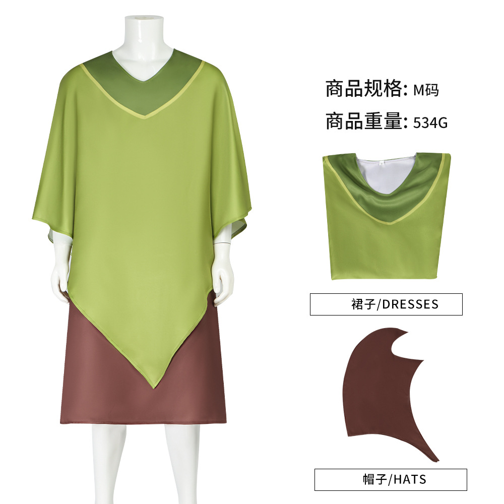 Men's Pacha Cosplay Costume Mo - Anime Cosplay To Buy recension och pris
