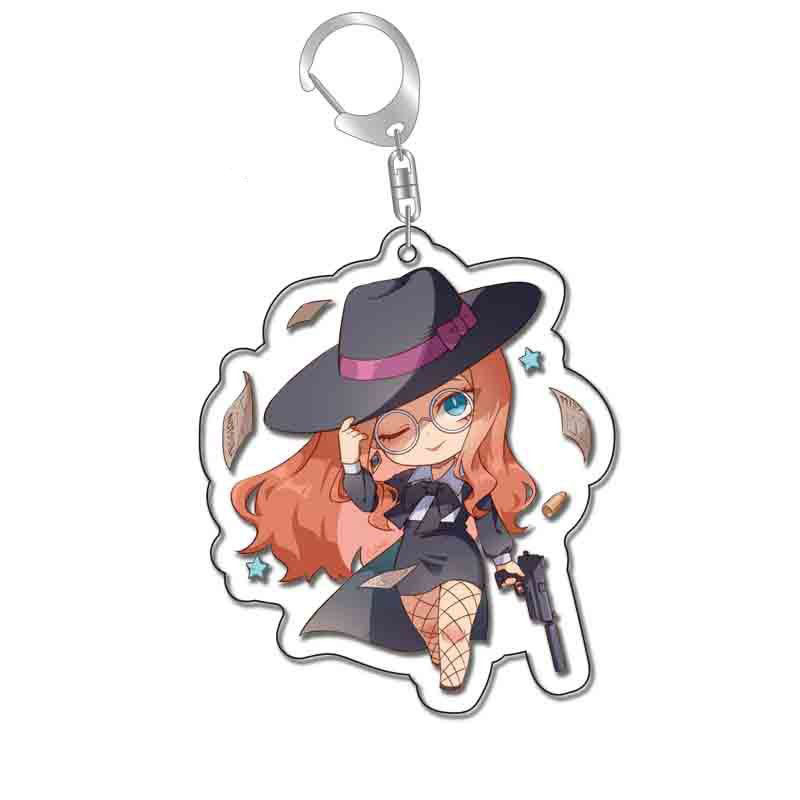 Acrylic Key Buckle for Spy Fam - Anime Cosplay Yor Forger recension och pris