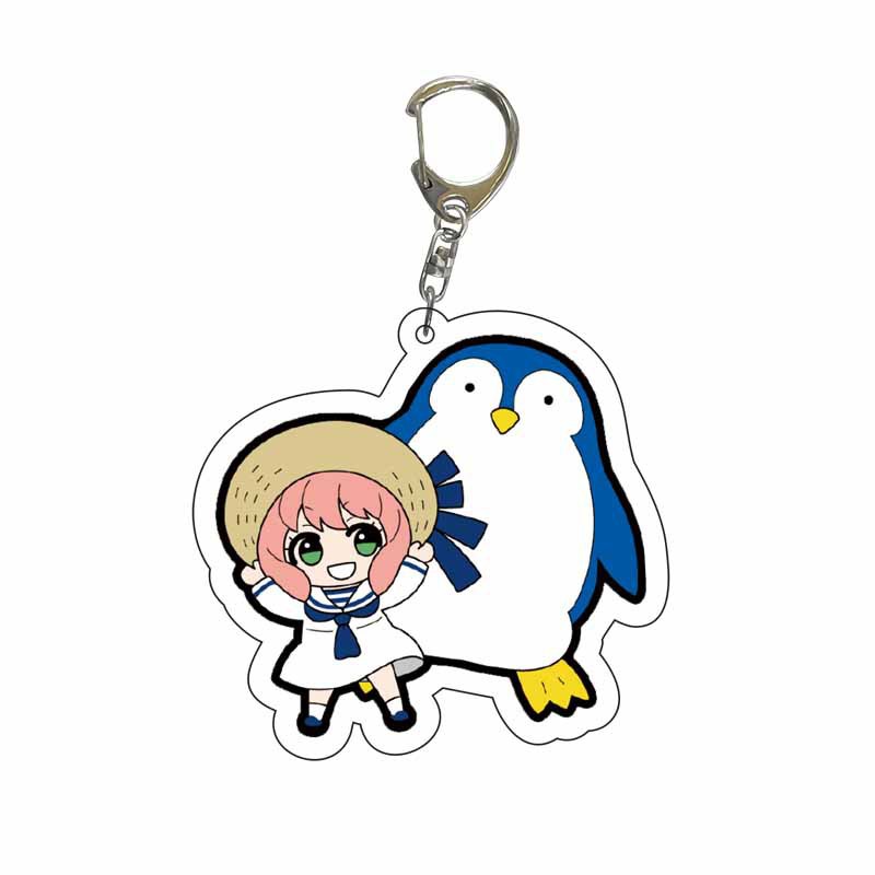 Acrylic Key Buckle for Spy Fam - Anime Cosplay Yor Forger recension och pris