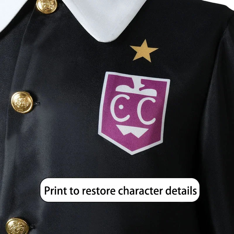 Damian Desmond Cosplay Adult C - Anime Cosplay Youtube Shorts recension och pris