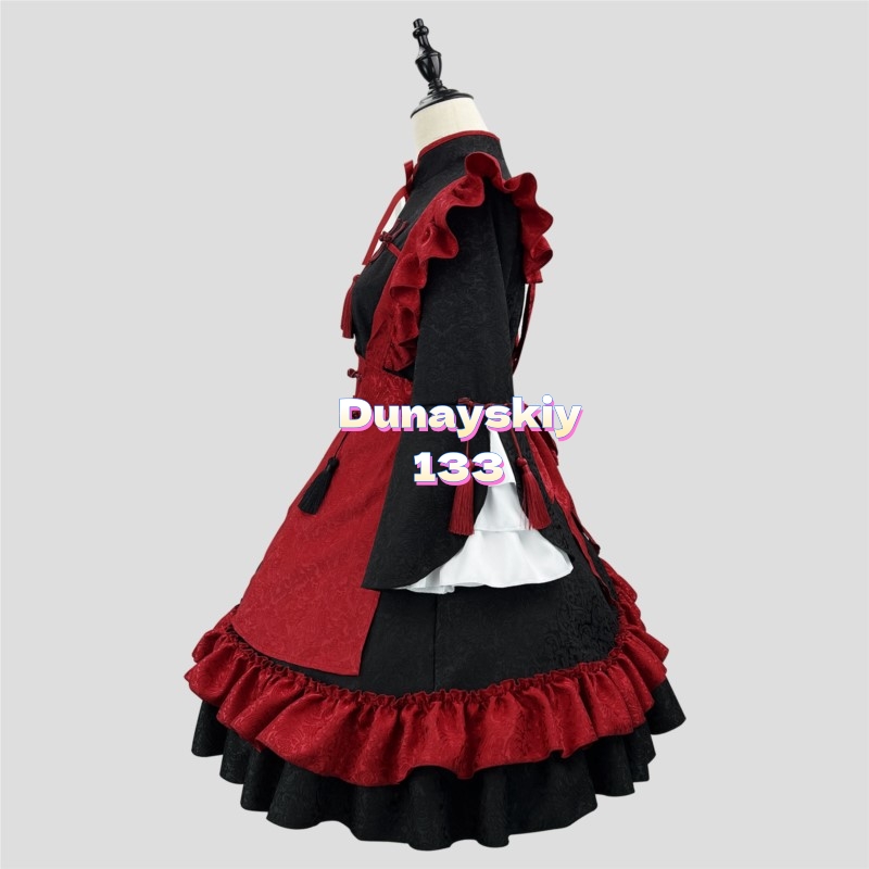 Anime Game Character Plus Size - Anime Cosplay Plus Size recension och pris