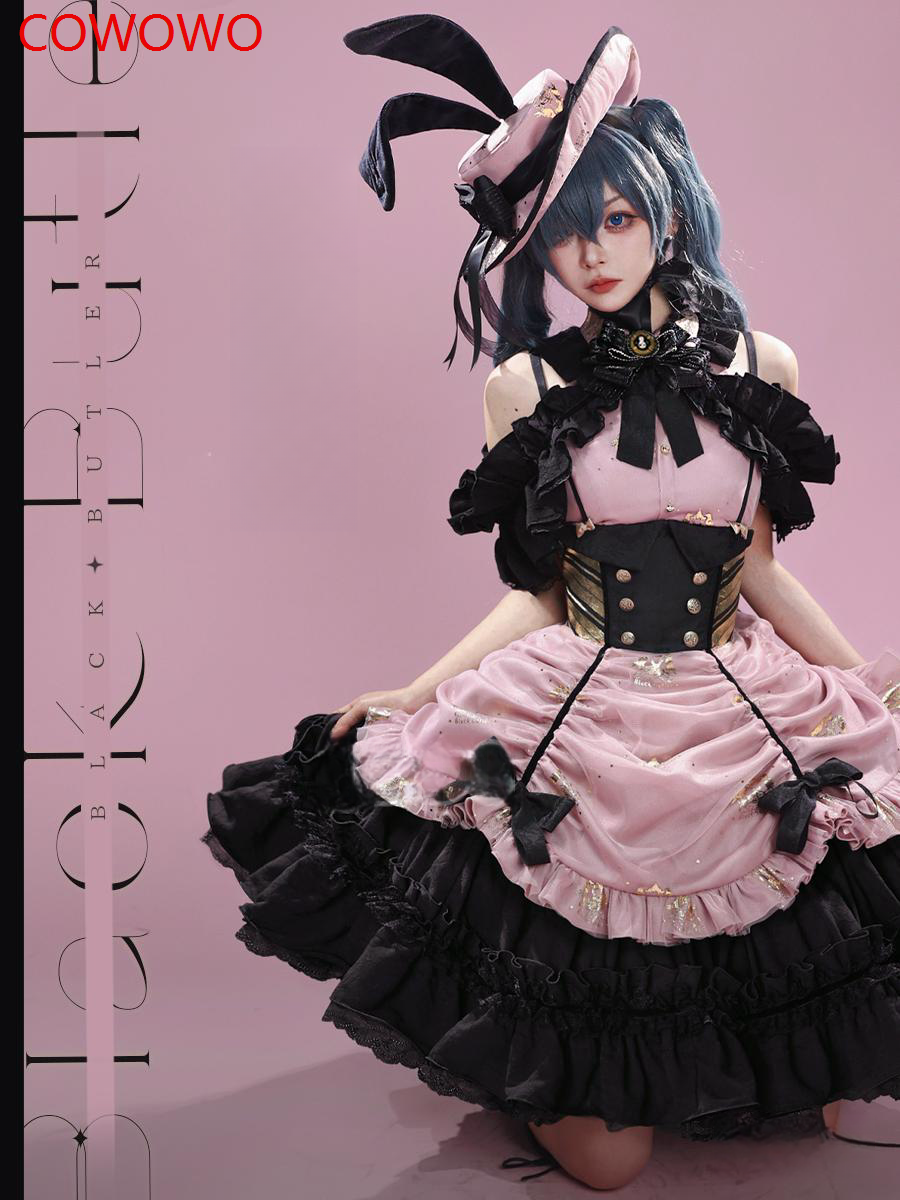 Black Butler Char Cosplay Anim - Anime Cosplay Shop recension och pris