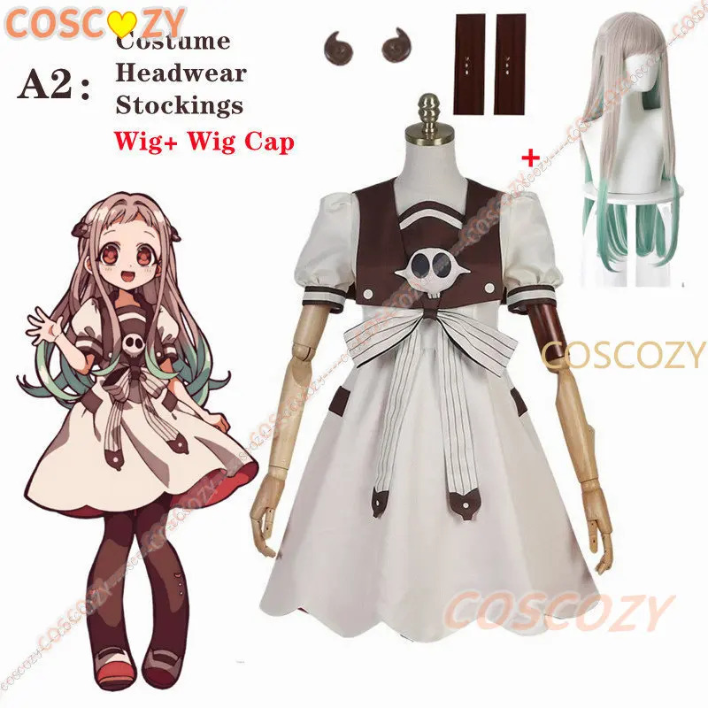 2025 Anime Toilet-bound Jibaku - Anime Cosplay Ideas For Women recension och pris