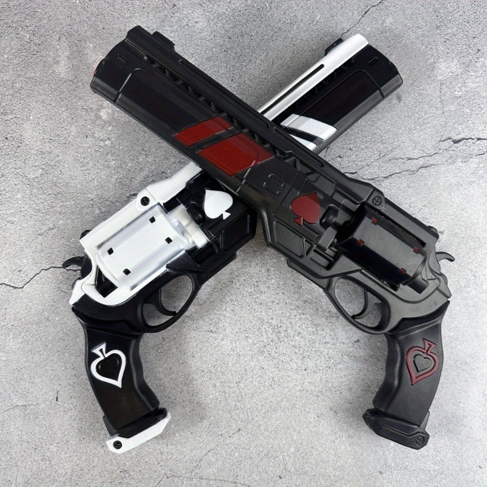 15inch PU Pistol Spades Gun Ka - Anime Cosplay Katana recension och pris