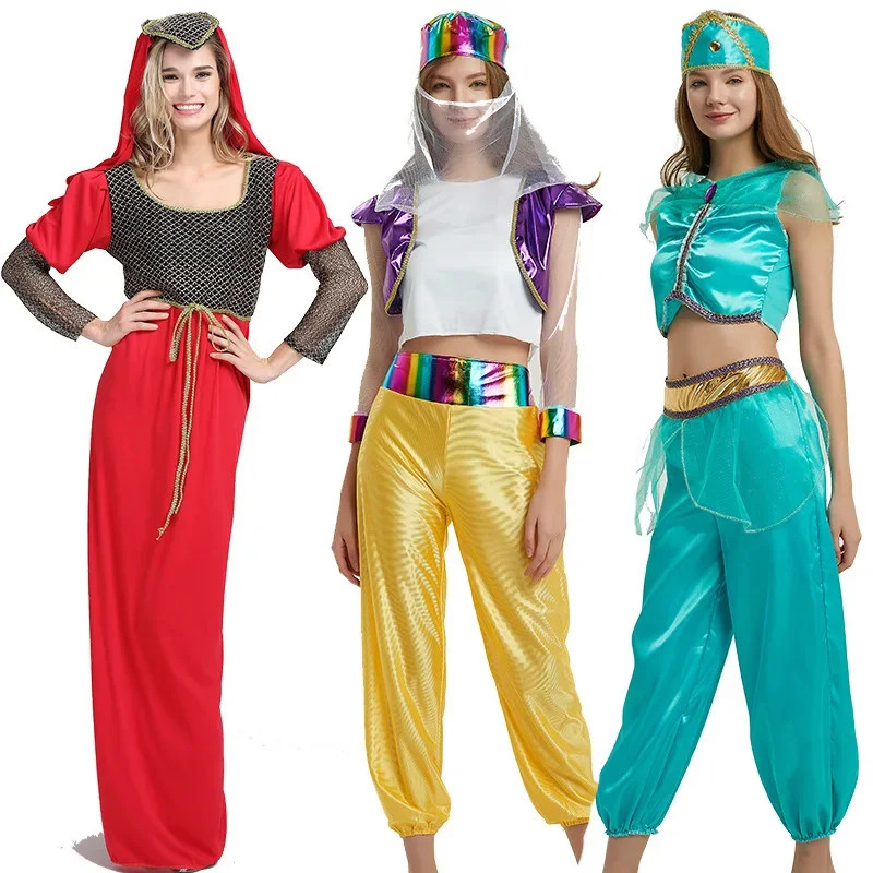 Halloween Adult's Cosplay Arab - Anime Cosplay India recension och pris