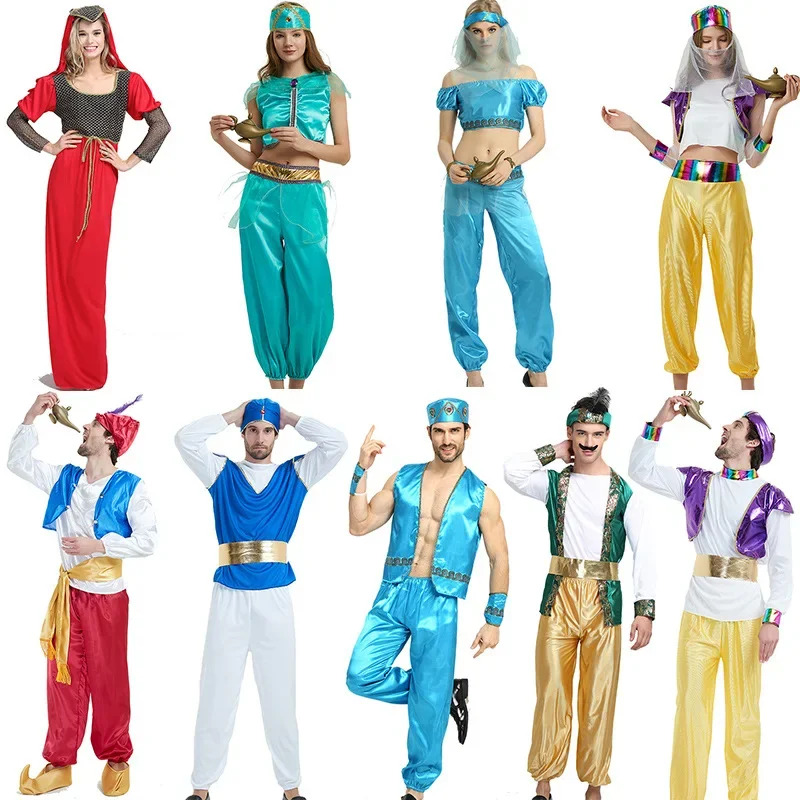 Halloween Adult's Cosplay Arab - Anime Cosplay India recension och pris