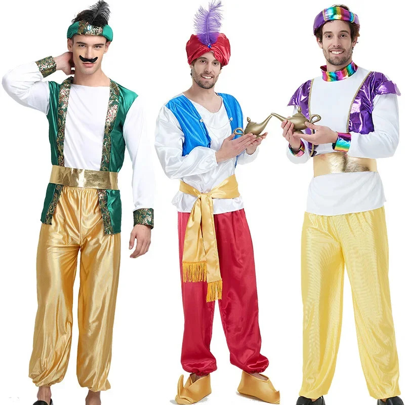 Halloween Adult's Cosplay Arab - Anime Cosplay India recension och pris