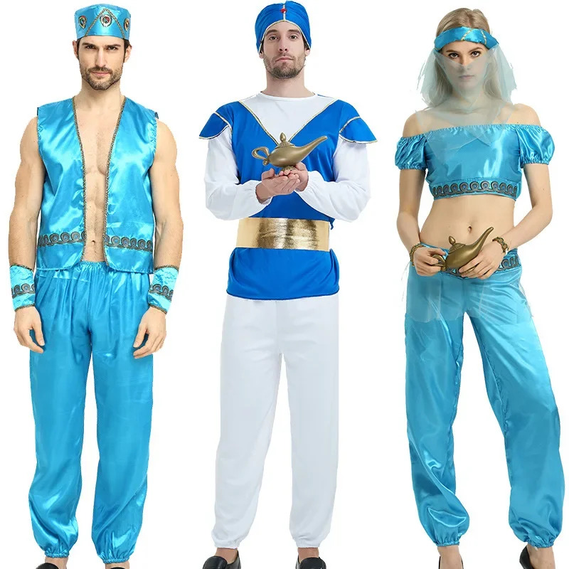 Halloween Adult's Cosplay Arab - Anime Cosplay India recension och pris