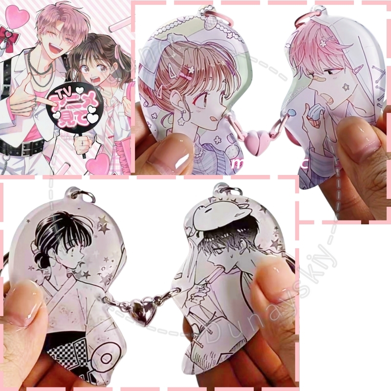 Tamon's B-Side Fanmade Acrylic - Anime Cosplay For Couples recension och pris