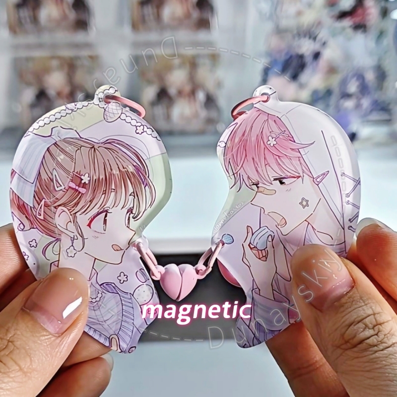 Tamon's B-Side Fanmade Acrylic - Anime Cosplay For Couples recension och pris