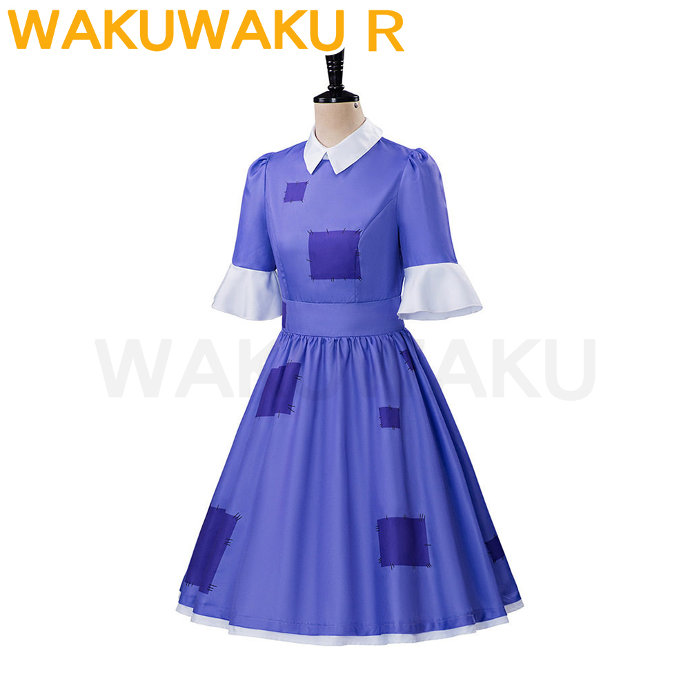 IN STOCK Ragatha Cosplay Costu - Anime Cosplay Plus Size recension och pris