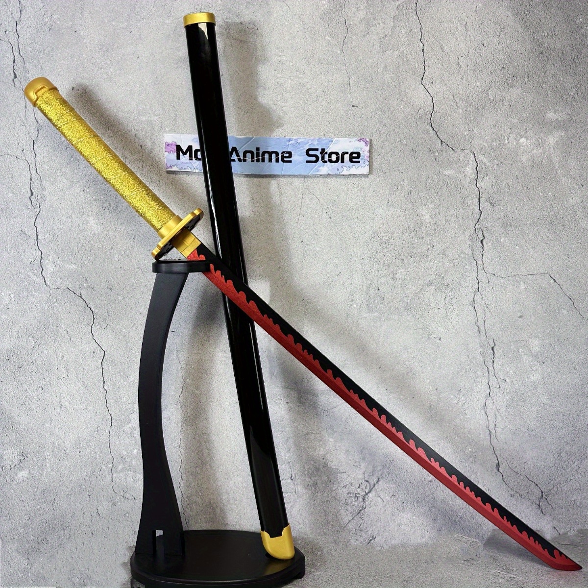 41inch Demon Slayer Tsugikuni  - Anime Cosplay Katana recension och pris