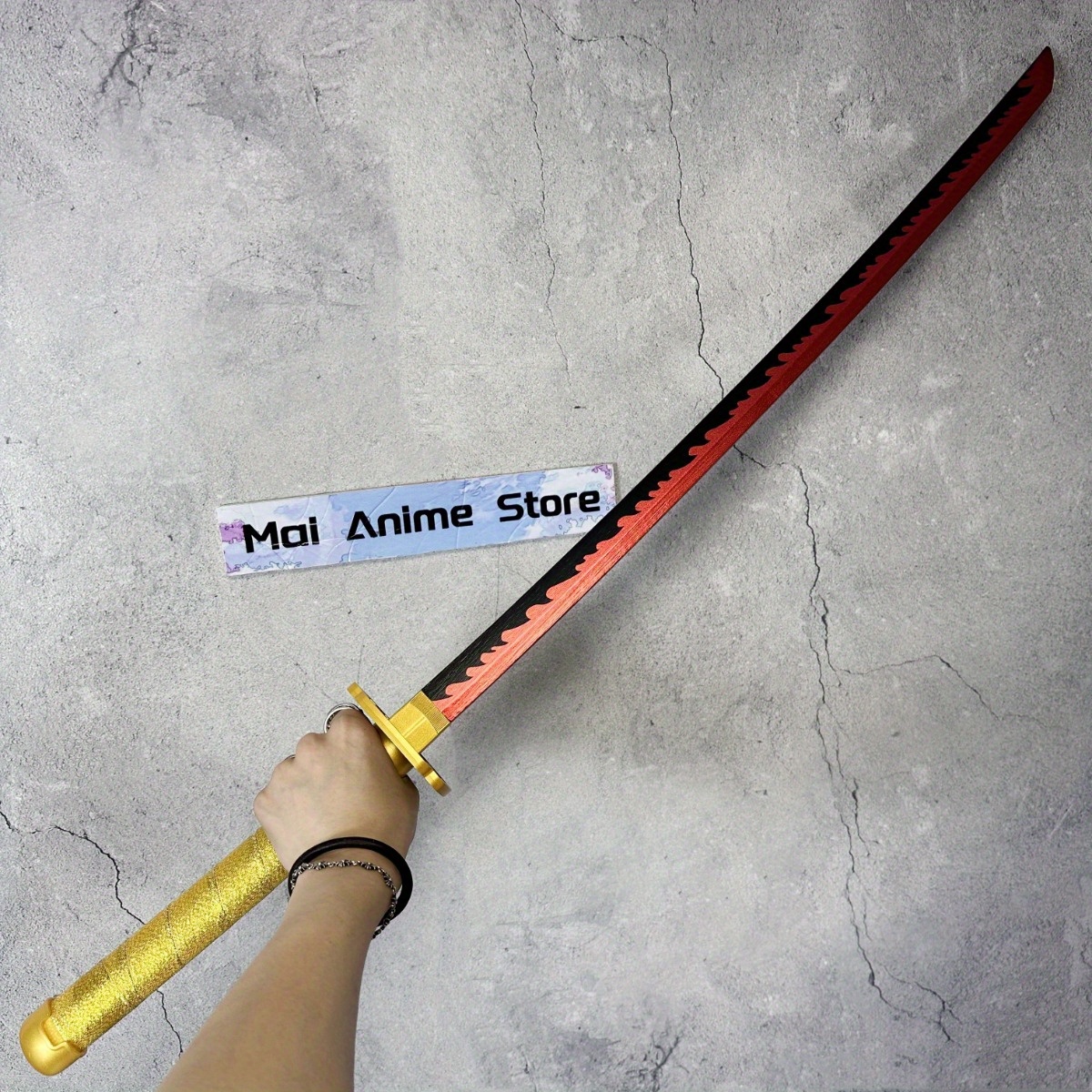41inch Demon Slayer Tsugikuni  - Anime Cosplay Katana recension och pris