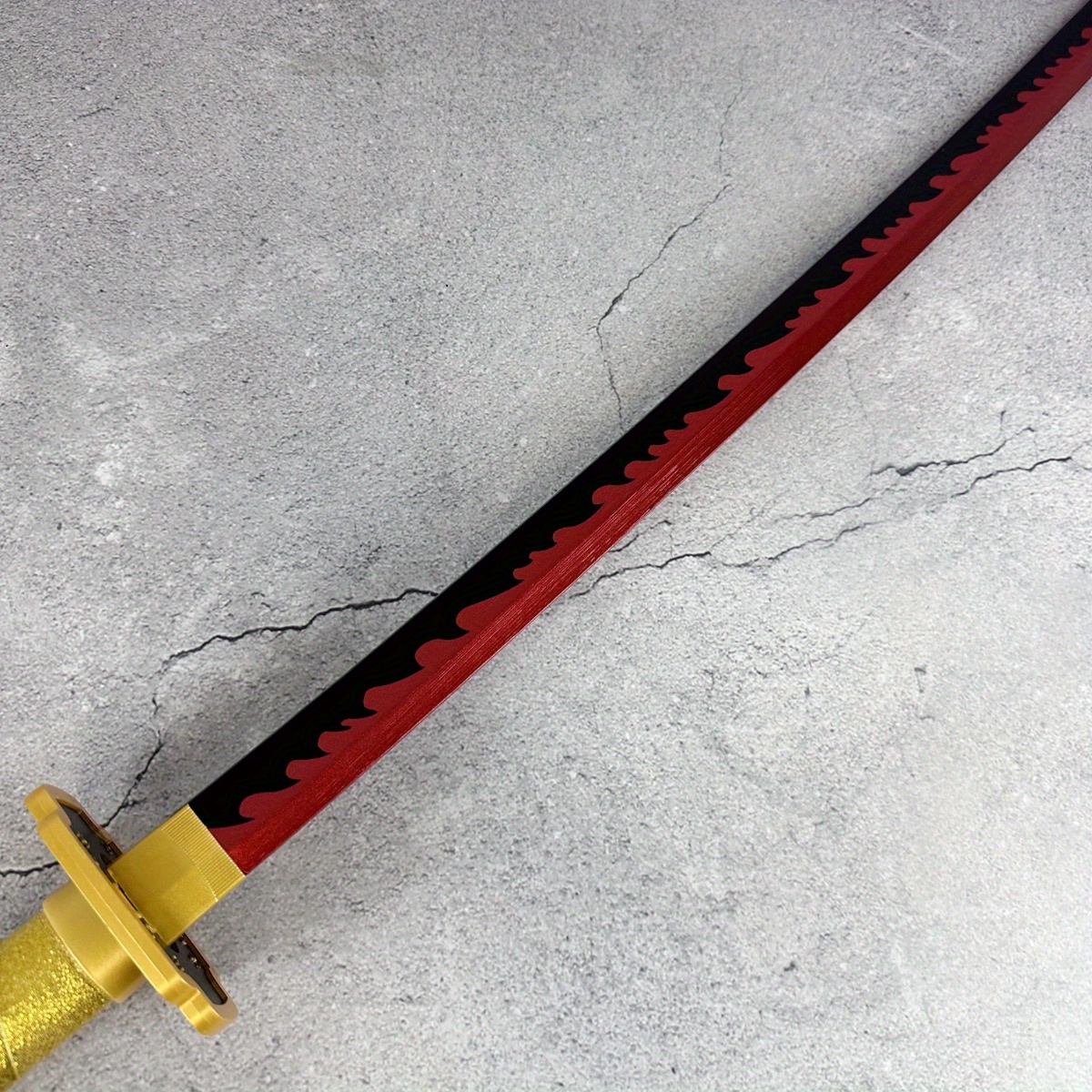 41inch Demon Slayer Tsugikuni  - Anime Cosplay Katana recension och pris